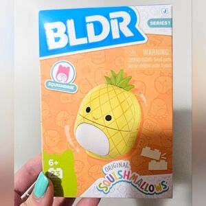 NIB Squishmallows Maui The Pineapple BLDR Set 23 Pieces Series 1